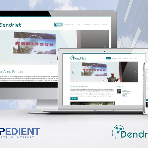 Nieuwe website online!